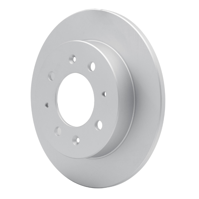 Kia Spectra5 Brake Rotor (1) - Rear - R1 Concepts - Plain, GeoSPEC Coated - `04-`09